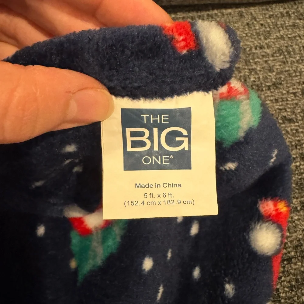 The Big One soft blanket
